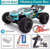 מכונית 4X4 מהירה על שלט – 80 קמ"ש!