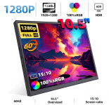 מסך נייד 10.5" Full HD – גיימינג בכל מקום!