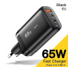מטען Essager GaN 65W – טעינה מהירה!