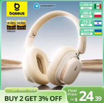 Baseus Bowie H1s: אוזניות אלחוטיות עם ביטול רעשים!