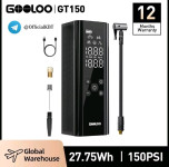 מדחס אוויר נייד לרכב GOOLLOO GT150!