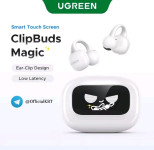 Ugreen ClipBuds Magic: אוזניות אלחוטיות עם מסך חכם!