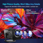 מקרן Magcubic HY320 1080p – חווית צפייה עוצרת נשימה!