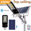 מנורה סולארית 200W – תאורה עוצמתית במחיר מדהים!