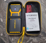 VTOMAN V10 PRO: בוסטר התנעה עוצמתי במחיר מדהים!