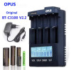 מטען סוללות חכם OPUS C3100 – דיל חובה!
