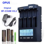 מטען סוללות חכם OPUS C3100 – דיל חובה!