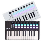 M-VAVE SMK-25 II: בקר MIDI נייד במחיר מדהים!