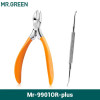 MR.GREEN מספריים מקצועיות לציפורניים – גזירה מושלמת!