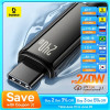 זוג כבלי Baseus 240W במחיר מדהים!