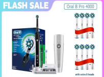 Oral B Pro 4000 – מברשת שיניים חשמלית במבצע!