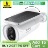 Baseus Solar WiFi 2K: מצלמת אבטחה סולארית במבצע!