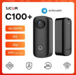 SJCAM C100 Plus: מצלמת ספורט 4K קומפקטית!