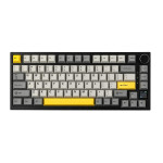 Ajazz AK820 Pro: מקלדת גיימינג עם מסך מובנה!
