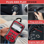 סורק OBD2 מק