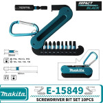 סט מברג וביטים Makita