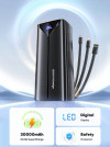 QOOVI מטען נייד 30000mah במחיר בדיחה!