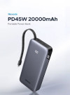 UGREEN מטען נייד 45W – דיל חובה!