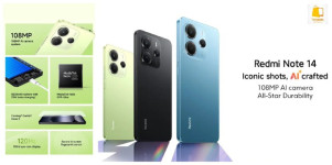 Xiaomi Redmi Note 14: מסך AMOLED במחיר מדהים!