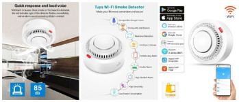 גלאי עשן Wifi DYGSM – אזעקה חזקה!