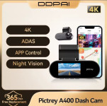 מצלמת רכב DDPai Pictrey A400 במחיר מפתיע!
