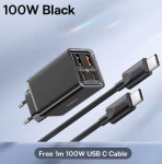 מטען Baseus GaN 100W במחיר מטורף!