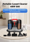 ABIR G80: שואב ומקרצף ספות במחיר מדהים!
