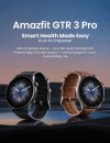 Amazfit GTR 3 Pro – שעון חכם במבצע!