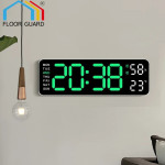שעון קיר דיגיטלי LED – עיצוב מודרני!