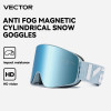 משקפי סקי VECTOR – ראייה מושלמת במחיר מדהים!