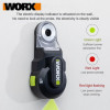 WORX WA1602: כלי לאיסוף אבק קידוח!