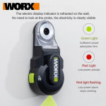 WORX WA1602: כלי לאיסוף אבק קידוח!