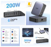 עמדת טעינה UGREEN 200W – דיל חובה!