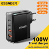 מטען קיר מהיר Essager 100W – טעינה סופר עוצמתית!