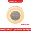 Yeelight מנורת לילה חכמה – לילה רגוע!