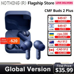 Nothing CMF Buds 2 Plus: סאונד עוצמתי!