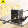 מטען שולחני מהיר Baseus 100W – עוצמה ניידת!