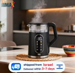 קומקום חשמלי Electro Max – הרתחה מהירה!