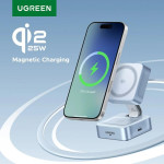 UGREEN Qi2.2: מעמד טעינה אלחוטי מגנטי עוצמתי!