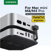 תחנת עגינה UGREEN ל-Mac Mini M4 – שידרוג מושלם!
