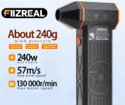 Fiizreal X50: מדחס אוויר עוצמתי במחיר מדהים!