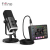 FIFINE AM8/H9/SC3: מיקרופון דינמי מקצועי לגיימינג!