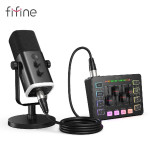 FIFINE AM8/H9/SC3: מיקרופון דינמי מקצועי לגיימינג!