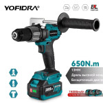 מקדחת Brushless Yofidra 650Nm – עוצמה במבצע!