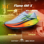 נעלי ריצה 361 Flame 4.0 MIX – ביצועים!