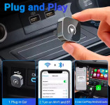 מתאם CarPlay/Android Auto אלחוטי ב-₪16.81! דיל?