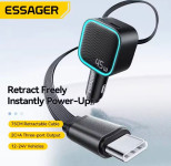 מטען מהיר לרכב ESSAGER 45W – דיל חובה!
