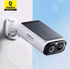 מצלמת אבטחה סולארית Baseus S1 Lite – דיל חם!