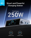 Anker Prime 250W: מטען עוצמתי עם 6 יציאות!