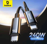 Baseus Type C 240W – מחיר טירוף!